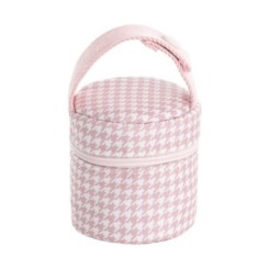 Portachupete windsord rosa 8.5x8.5x11 cm Cambrass