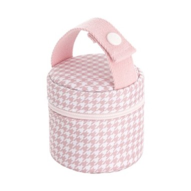 Portachupete windsord rosa 8.5x8.5x11 cm Cambrass