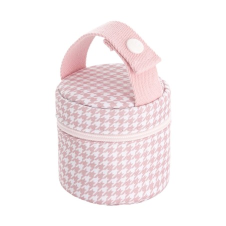 Portachupete windsord rosa 8.5x8.5x11 cm Cambrass