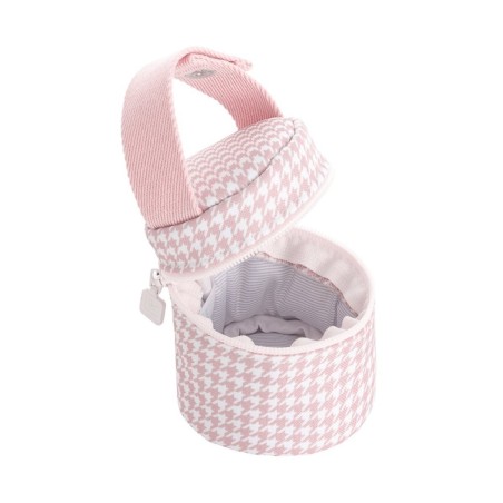 Portachupete windsord rosa 8.5x8.5x11 cm Cambrass