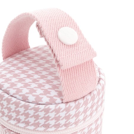 Portachupete windsord rosa 8.5x8.5x11 cm Cambrass