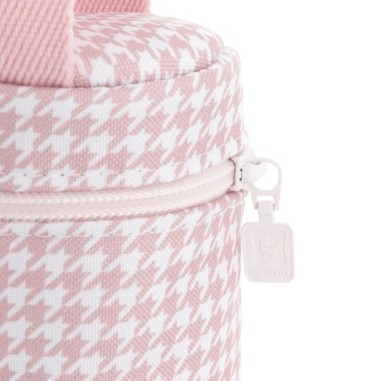 Portachupete windsord rosa 8.5x8.5x11 cm Cambrass