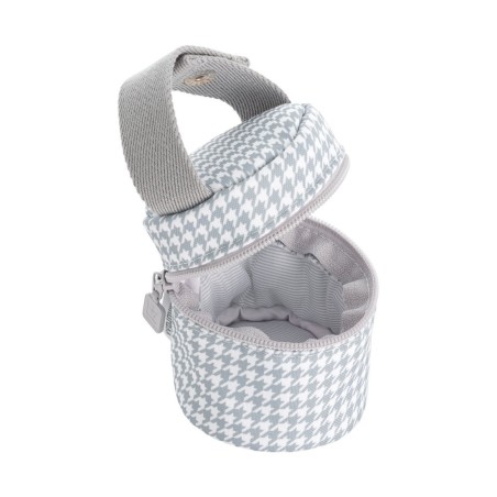 Portachupete windsord gris 8.5x8.5x11 cm Cambrass