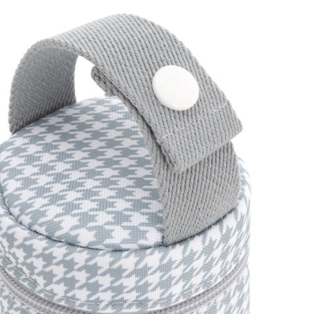 Portachupete windsord gris 8.5x8.5x11 cm Cambrass