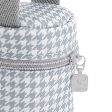 Portachupete windsord gris 8.5x8.5x11 cm Cambrass