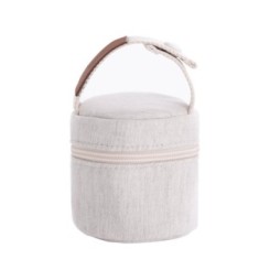 Portachupete viella gris 8.5x8.5x11 cm Cambrass