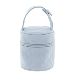 Portachupete sara celeste 8.5x8.5x11 cm Cambrass