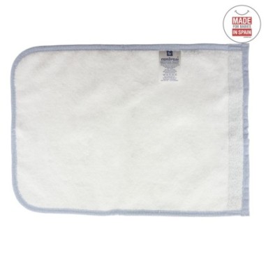 Juego 2 toallas sky celeste/lluvia 25x35x1 cm Cambrass