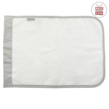 Juego 2 toallas sky gris/lluvia 25x35x1 cm Cambrass