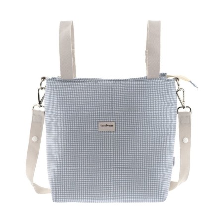 Bolso talega mini windsord gris 12x40x35 cm Cambrass