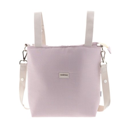 Bolso talega mini windsord rosa 12x40x35 cm Cambrass