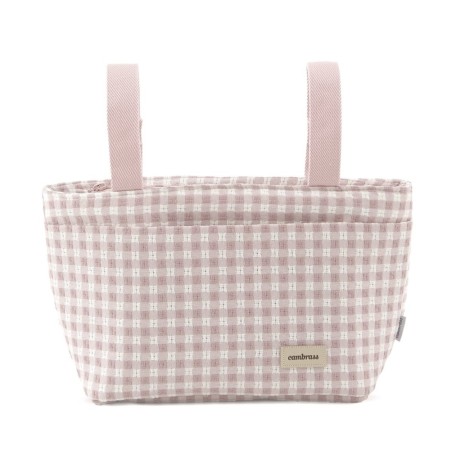 Bolso organizador vicky rosa 13x38x20 cm Cambrass