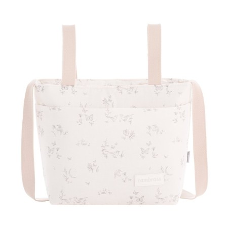 Bolso organizador xl merlo birds 15x38x28 cm Cambrass