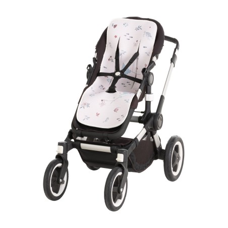 Colchoneta silla universal ocean rosa 35x85x1 cm Cambrass