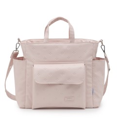 Bolso maternal pack spring crepe 16x43x37 cm cambrass