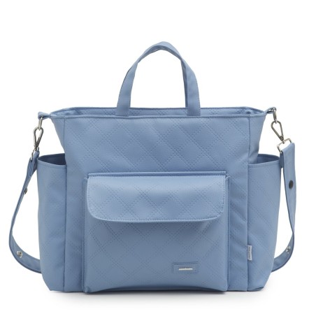 Bolso maternal pack selecta azur 16x43x37 cm Cambrass