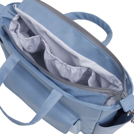 Bolso maternal pack selecta azur 16x43x37 cm cambrass