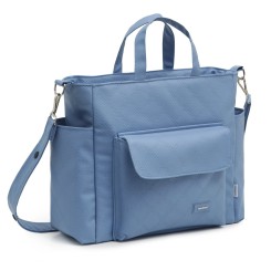 Bolso maternal pack selecta azur 16x43x37 cm Cambrass 2