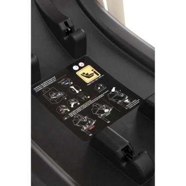 Base de instalación para asiento de coche Carrello Ammonite CRL-8802