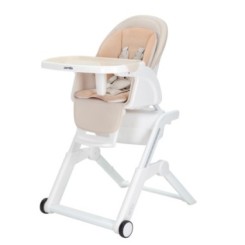 Silla alta para bebé Carrello Alto CRL-10307 Beige Almendra