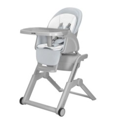 Silla alta para bebé Carrello Alto CRL-10307 Cromo Gris