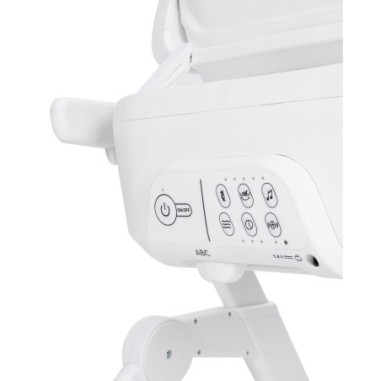 Silla alta para bebé Carrello Alto CRL-10307 Cromo Gris