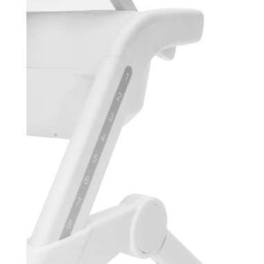 Silla alta para bebé Carrello Alto CRL-10307 Cromo Gris