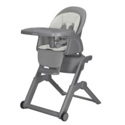 Silla alta para bebé Carrello Alto CRL-10307 Gris sólido
