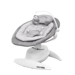 Columpio para bebé Mio CRL-10308 Gris Plata