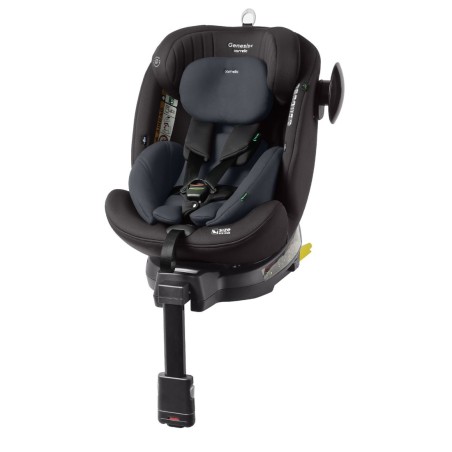 Silla de coche para bebé Carrello Carrello Genesis + CRL-12807 Imán Gris