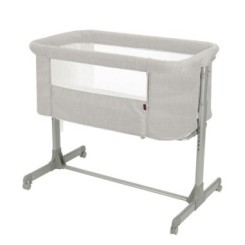 Cuna Luna CRL-16501 Gris Carbón