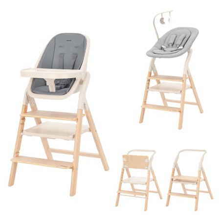 Trona para bebé Carrello ERGO CRL-16701 Gris Carbono