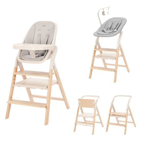 Trona Carrello ERGO CRL-16701 Lino Beige