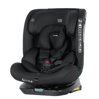Silla de coche para bebé Carrello Unity CRL-17010 Totality Black