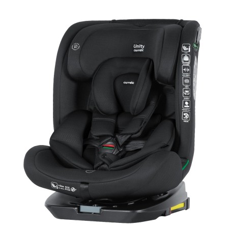 Silla de coche para bebé Carrello Unity CRL-17010 Totality Black