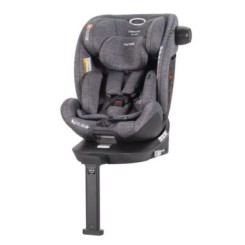 Silla de coche para bebé Carrello Meteorit + CRL-17515 Gris Mármol