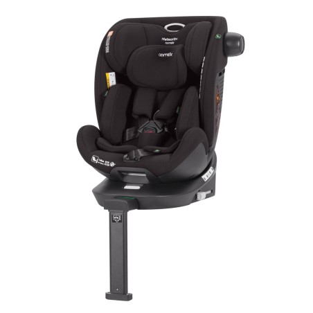 Silla de coche para bebé Carrello Meteorit + CRL-17515 Space Black