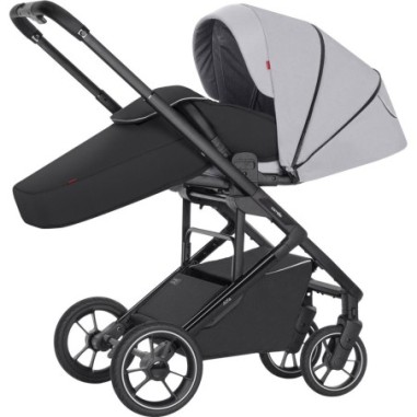 Cochecito de bebé Carrello Alfa 2024 CRL-5508 Gris Pluma