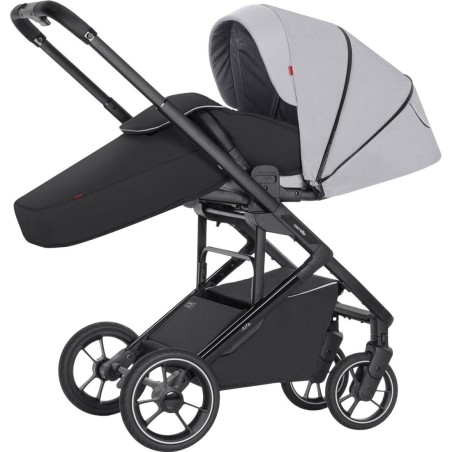 Cochecito de bebé Carrello Alfa 2024 CRL-5508 Gris Pluma