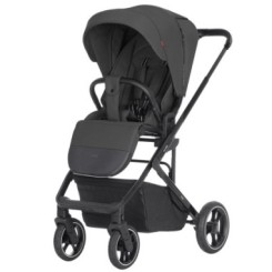 Cochecito de bebé Carrello Alfa 2024 CRL-5508 Gris Grafito