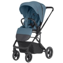 Cochecito de bebé Carrello Alfa 2024 CRL-5508 Azul índigo