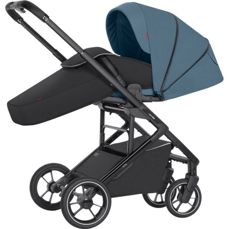 Cochecito de bebé Carrello Alfa 2024 CRL-5508 Azul índigo