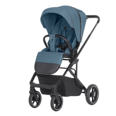 Cochecito de bebé Carrello Alfa 2024 CRL-5508 Azul índigo