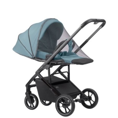 Cochecito de bebé Carrello Alfa 2024 CRL-5508 Azul índigo