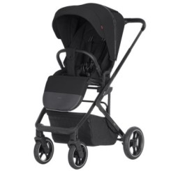 Cochecito de bebé Carrello Alfa 2024 CRL-5508 Negro Medianoche
