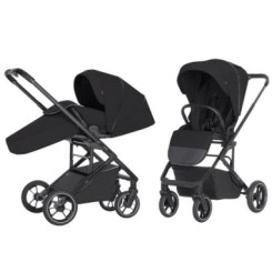 Cochecito de bebé Carrello Alfa 2024 CRL-5508 Negro Medianoche 2
