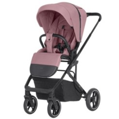 Cochecito de bebé Carrello Alfa 2024 CRL-5508 Rouge Rosa