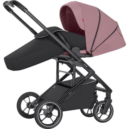 Cochecito de bebé Carrello Alfa 2024 CRL-5508 Rouge Rosa