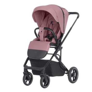 Cochecito de bebé Carrello Alfa 2024 CRL-5508 Rouge Rosa