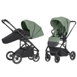 Cochecito de bebé Carrello Alfa 2024 CRL-5508 Verde Mar 2
